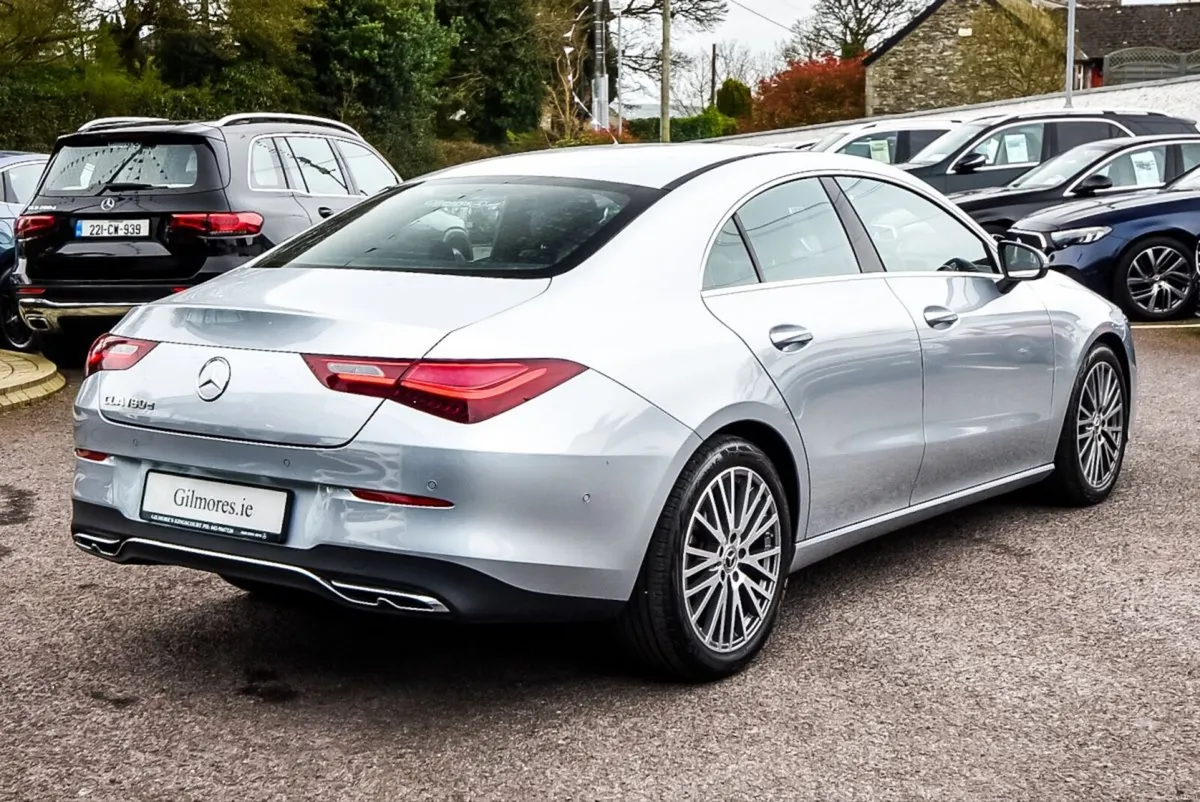 Mercedes-Benz CLA 180d Progressive Auto - Image 3