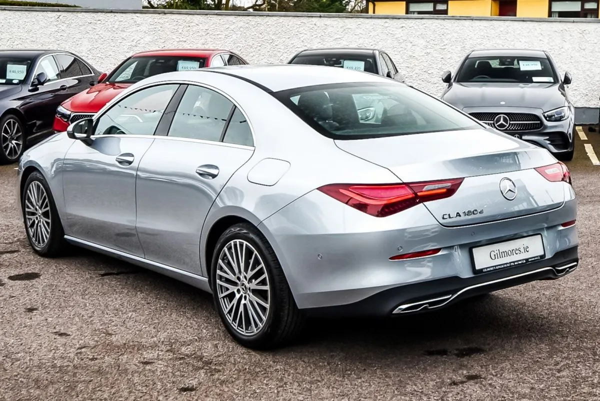 Mercedes-Benz CLA 180d Progressive Auto 1 Owner 10 - Image 4