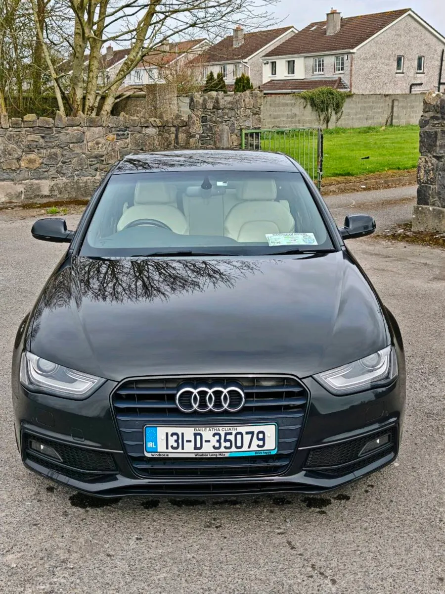 Audi A4 B8 S-Line Black Edition (177 BHP) - Image 4