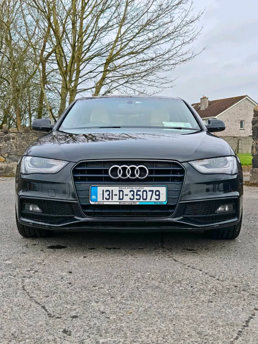 Audi A4 B8 S-Line Black Edition (177 BHP) - Image 1