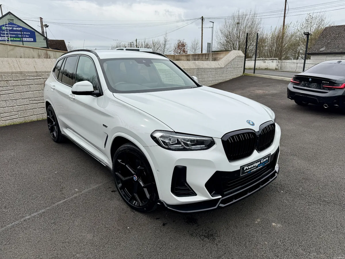 221 BMW X3 30E M SPORT AUTO,BODY KIT,ALPINE WHITE - Image 5