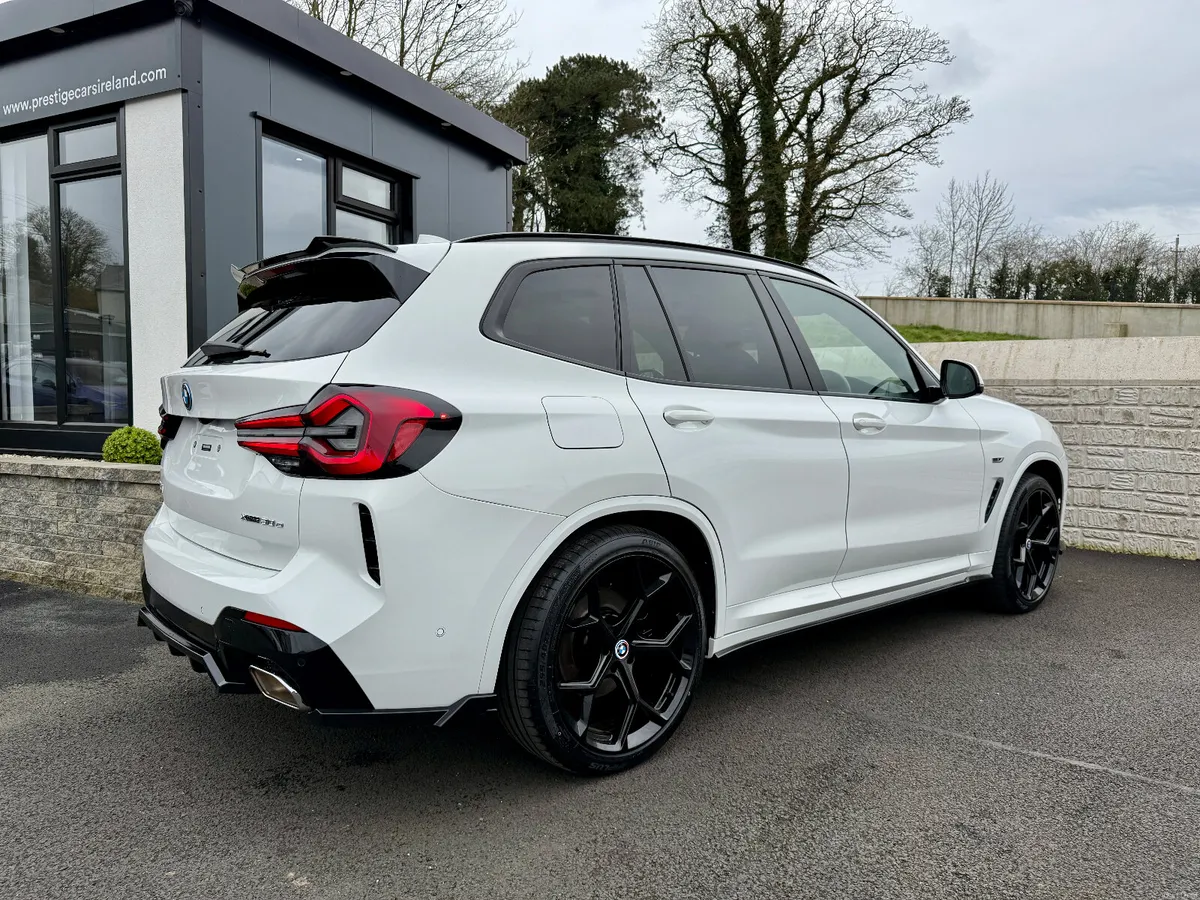 221 BMW X3 30E M SPORT AUTO,BODY KIT,ALPINE WHITE - Image 6