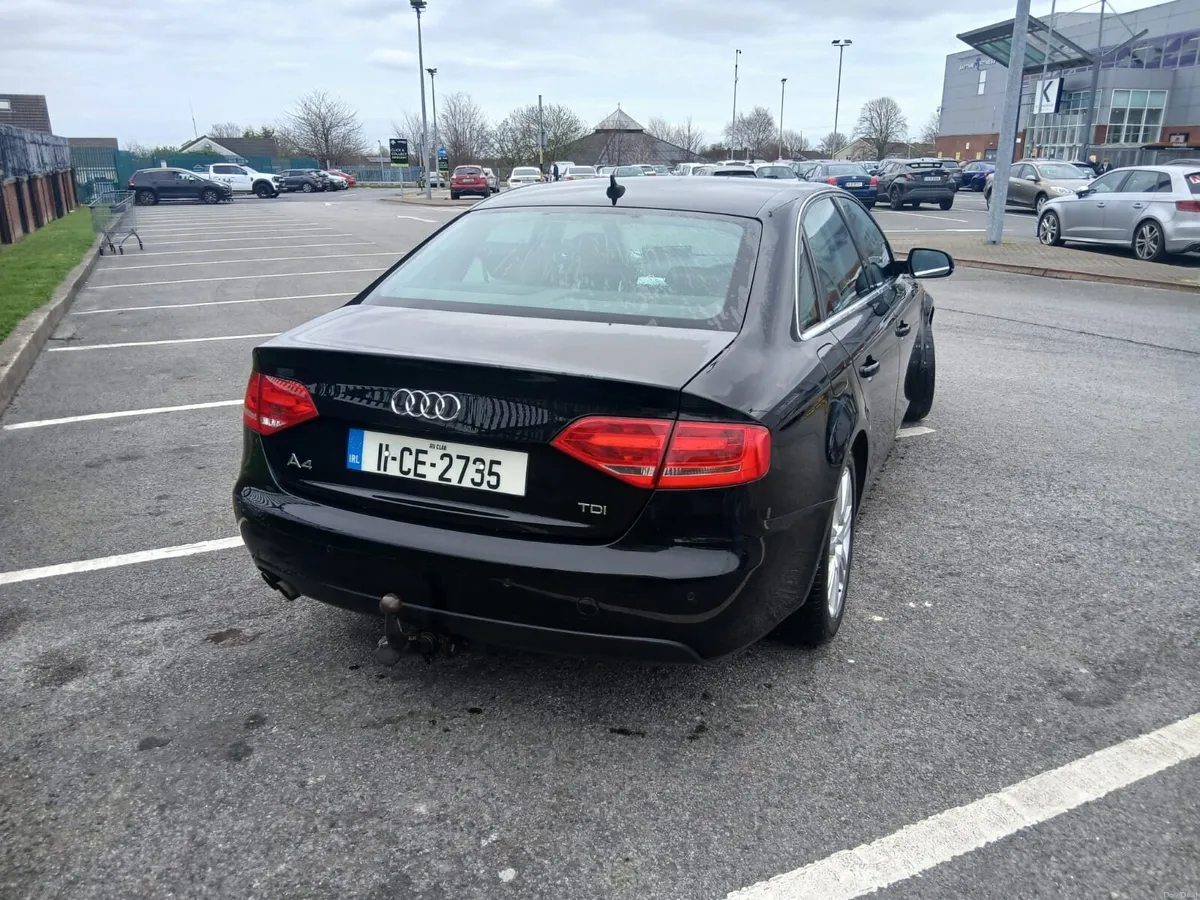 Audi A4 2.0 Taxed Tested black leather - Image 4