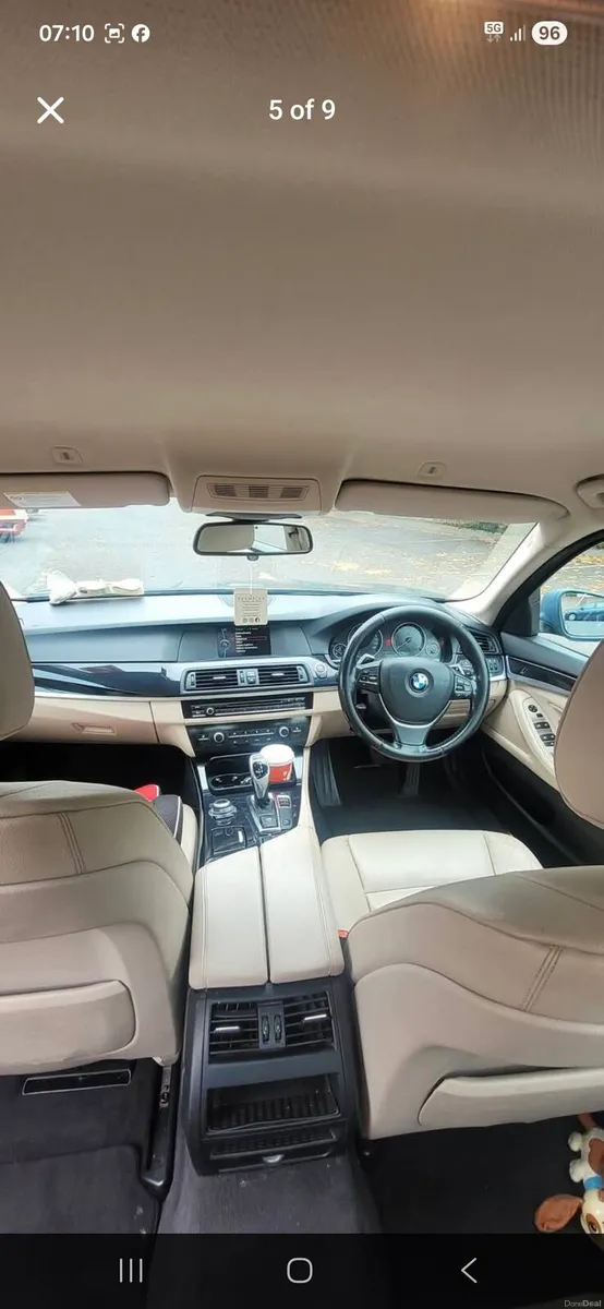 BMW 5 Series 225 km video with timing chain - Image 3