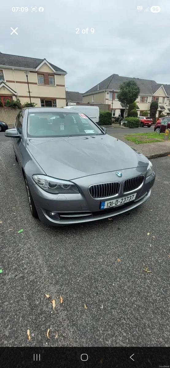 BMW 5 Series 225 km video with timing chain - Image 1