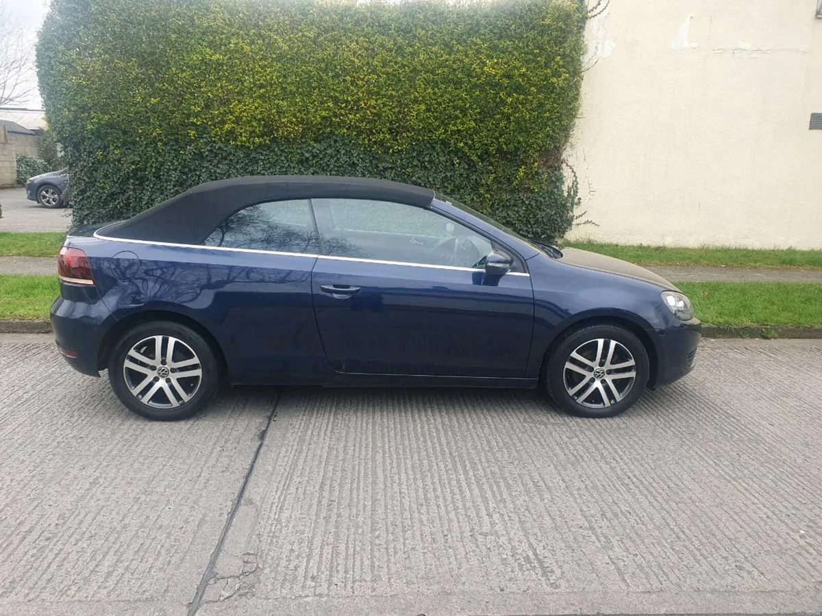 V.W. Golf cabroilet 1.6dsl - Image 2