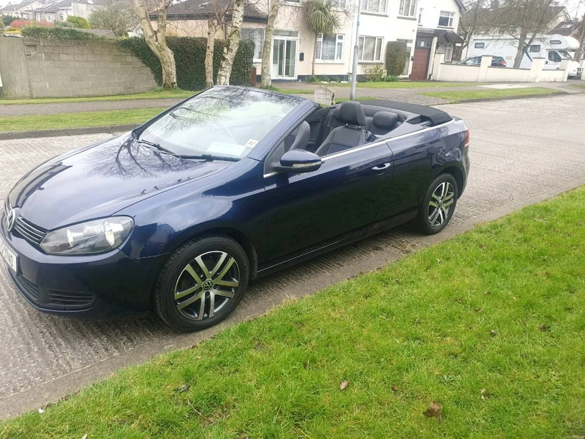 V.W. Golf cabroilet 1.6dsl - Image 3