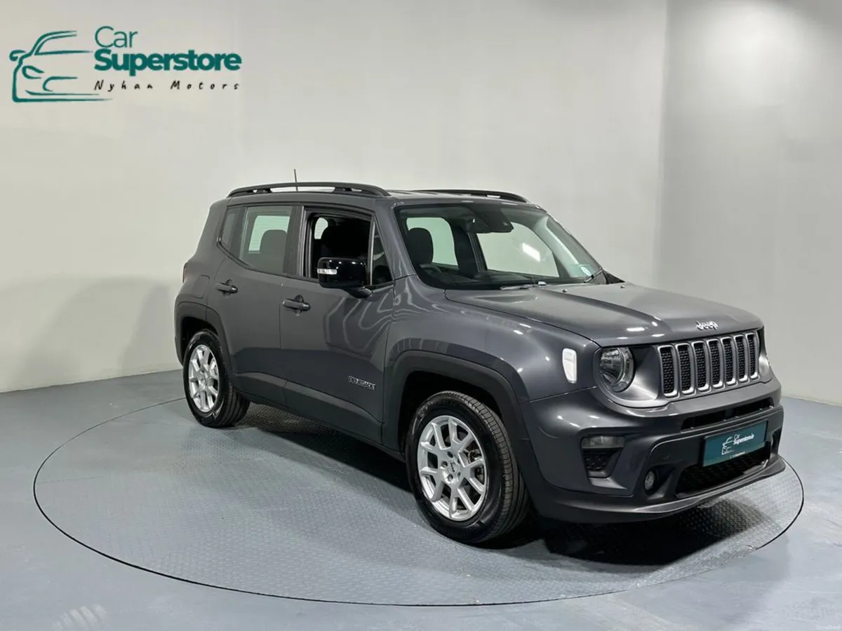 Jeep Renegade Limited Automatic 1.5 Petrol 241 - Image 1