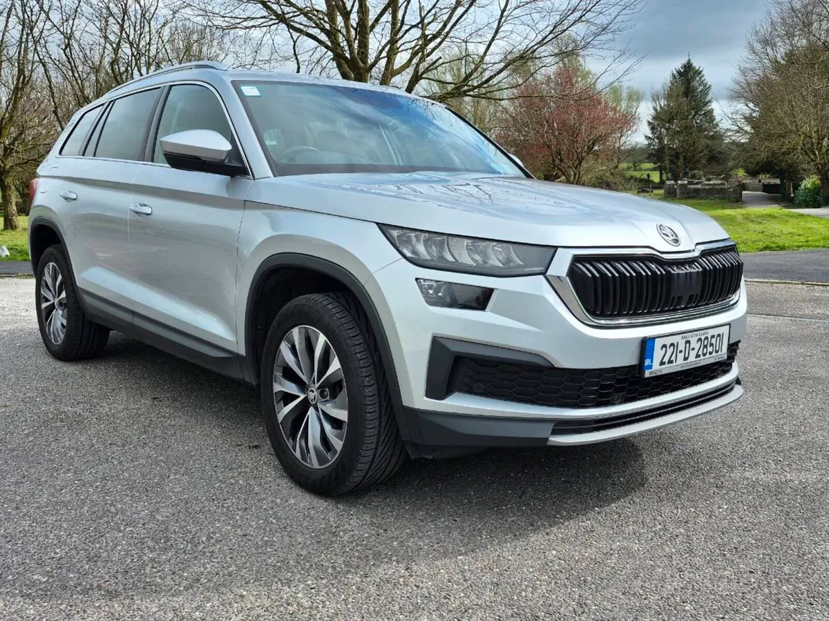 2022 Skoda Kodiaq Amb 2.0 Tdi Diesel Auto 7 seater - Image 3