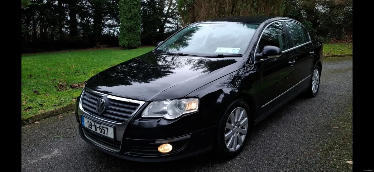 09. VW Passat, 2lt Diesel,   NEW NCT 4/27 - Image 2