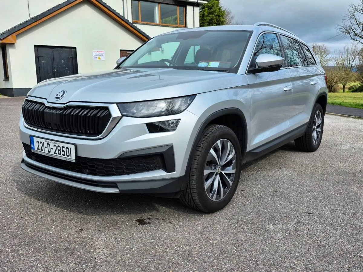 2022 Skoda Kodiaq Amb 2.0 Tdi Diesel Auto 7 seater - Image 2