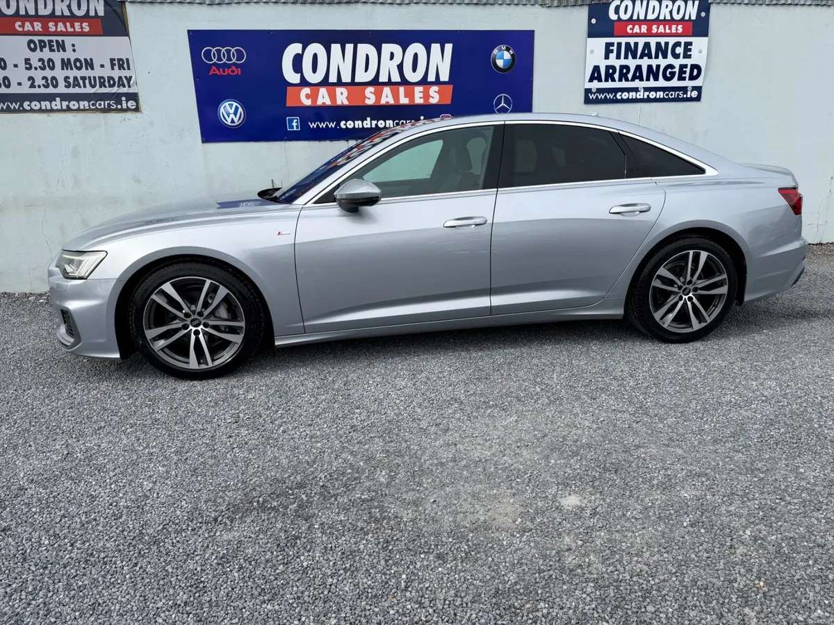 2022 AUDI A6 2.0 TDI 40 S-LINE AUTO 201 BHP - Image 4