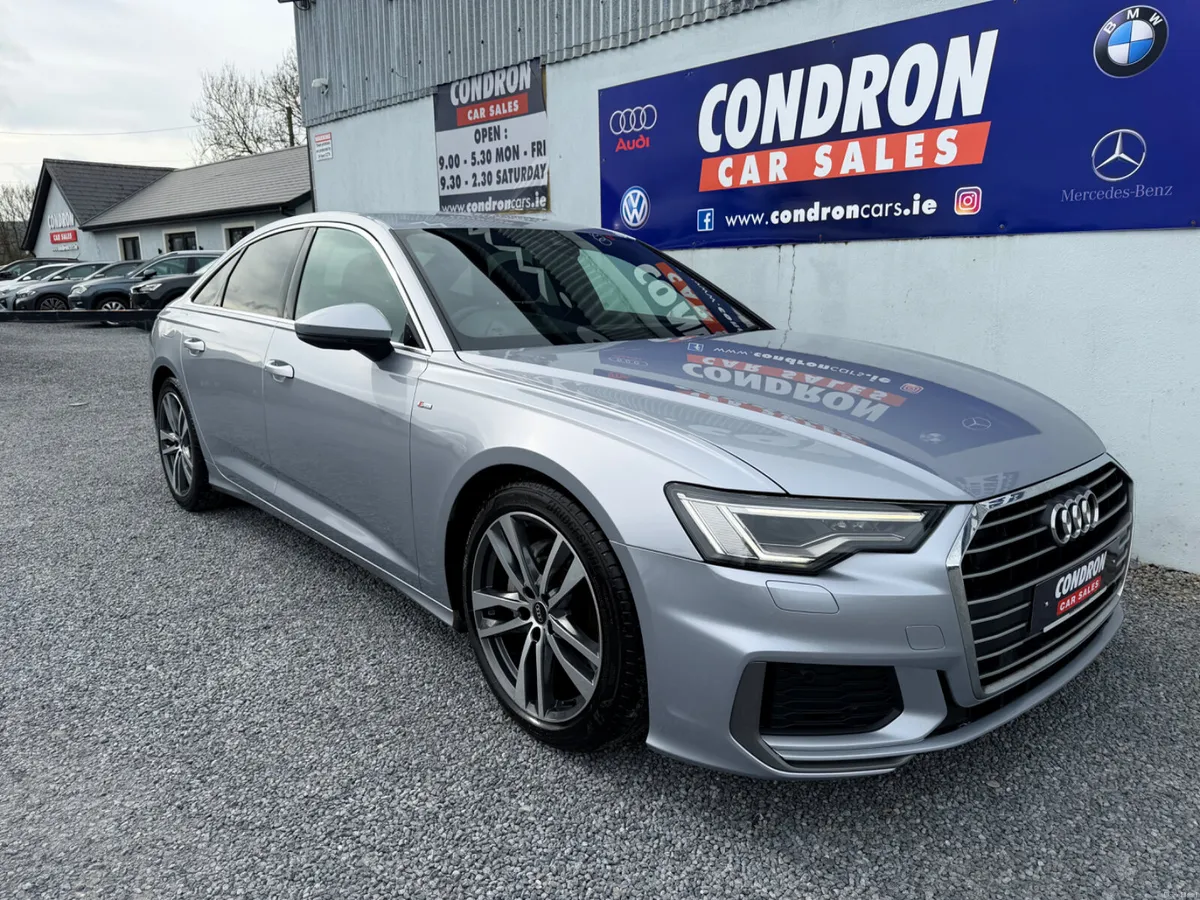 2022 AUDI A6 2.0 TDI 40 S-LINE AUTO 201 BHP - Image 2
