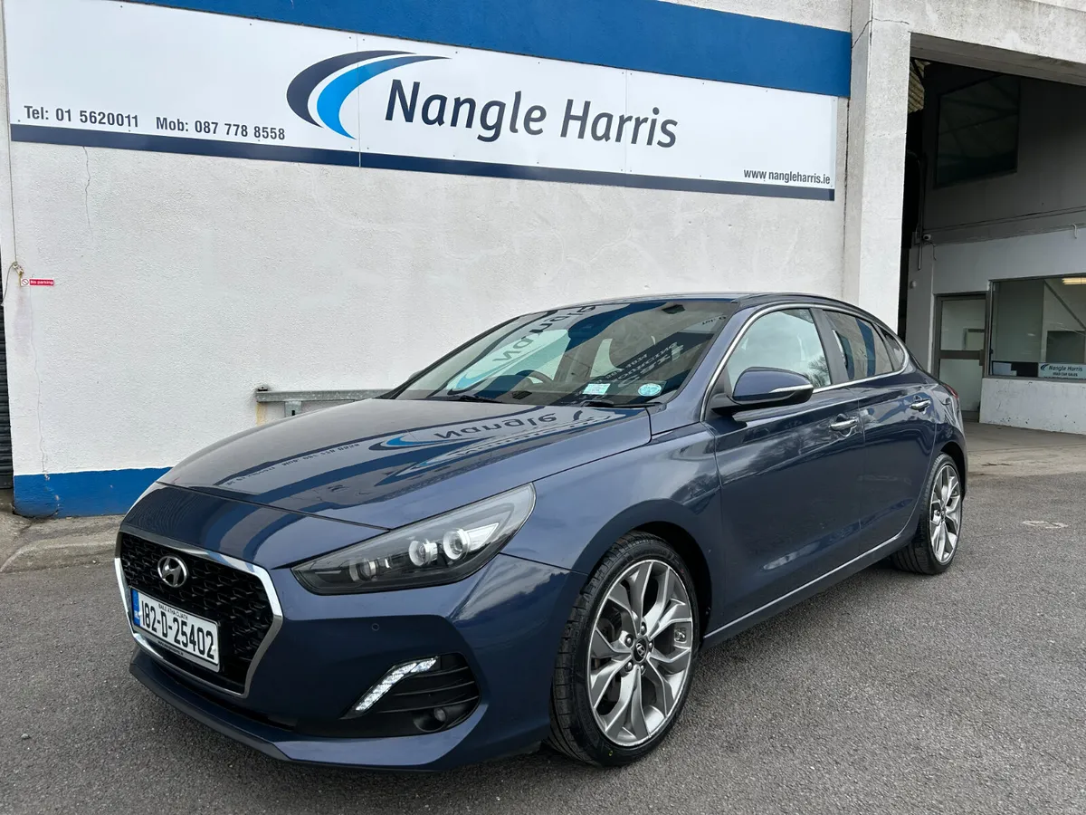 Hyundai i30 FRESH NCT 04/28. - Image 1