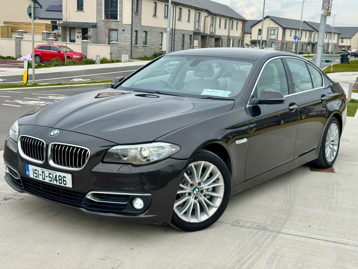 💥2015 Bmw 520d Luxury Automatic ✅New Nct - Image 3