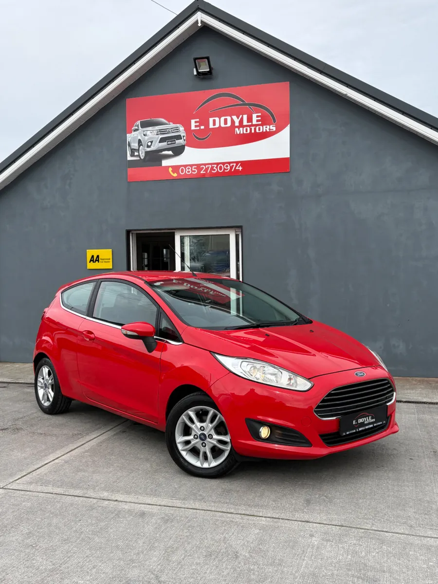 Ford Fiesta 2014 ZETEC 1.25 - Image 1