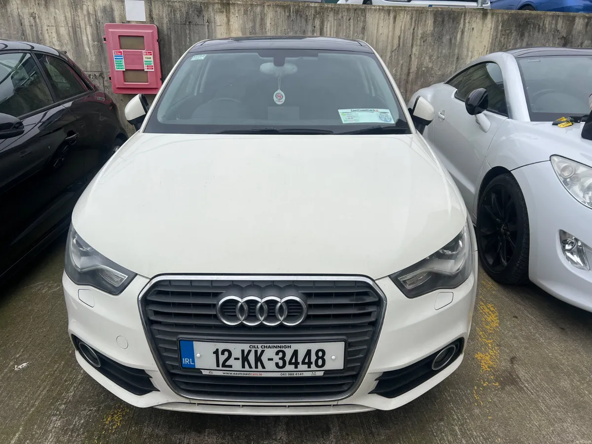 Audi A1 2012 60K PAN ROOF NCT TAX 10/26 - Image 2