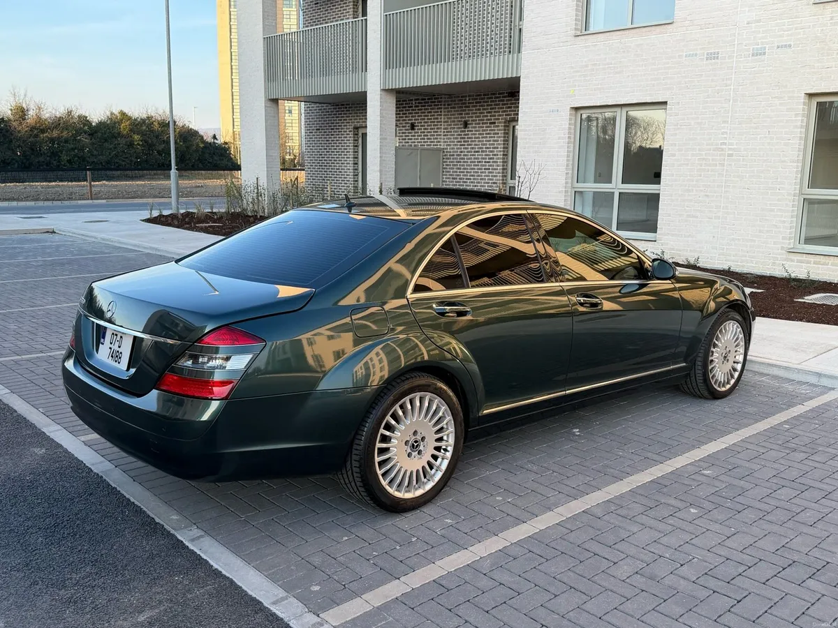 Automatic Mercedes S Class 3.5petrol V6 Nct Taxed - Image 3