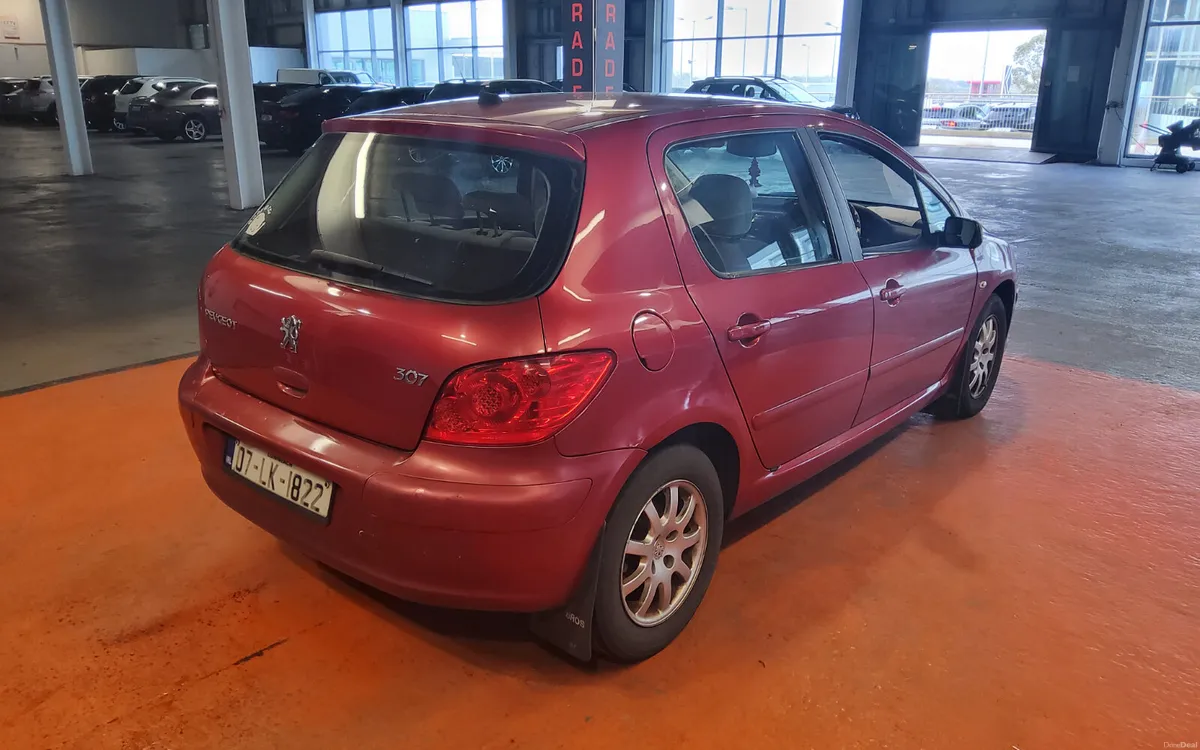 Peugeot 307 2007 - Image 3