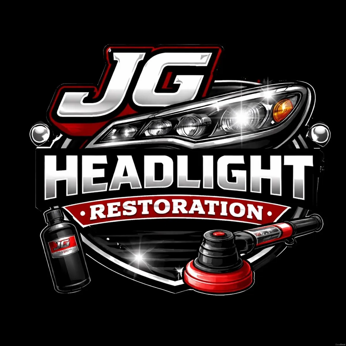 Headlight Polishing and Restoration Service - Image 1