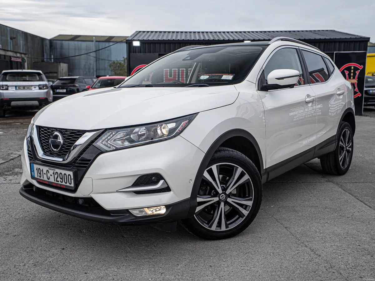 2019 Qashqai 1.5dci/FSH/High spec/1yr warranty - Image 4