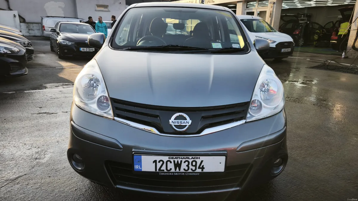 2012 Nissan Note Petrol 1.4 Elite  AA Approved - Image 2