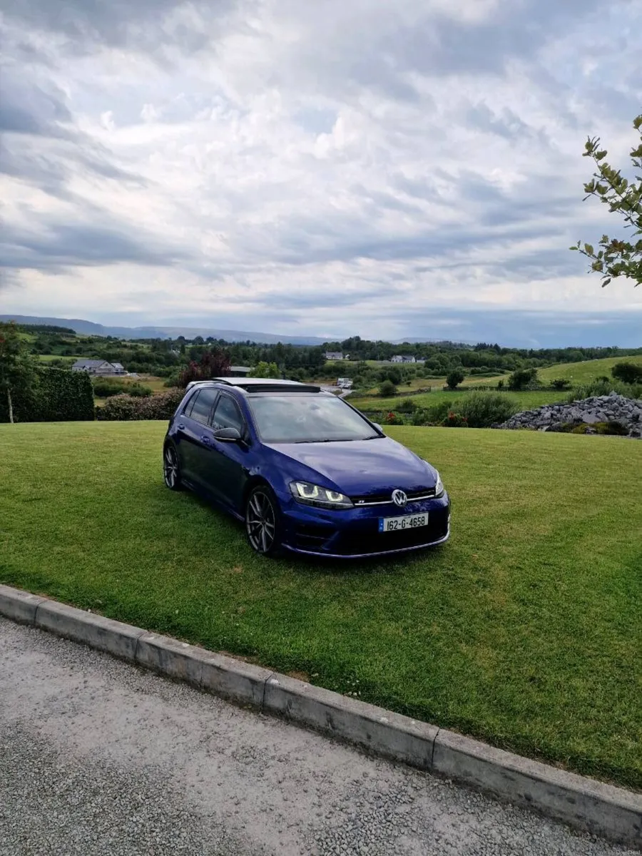 VW Golf R Mk7 | 300BHP | Lapiz Blue | Sunroof - Image 3