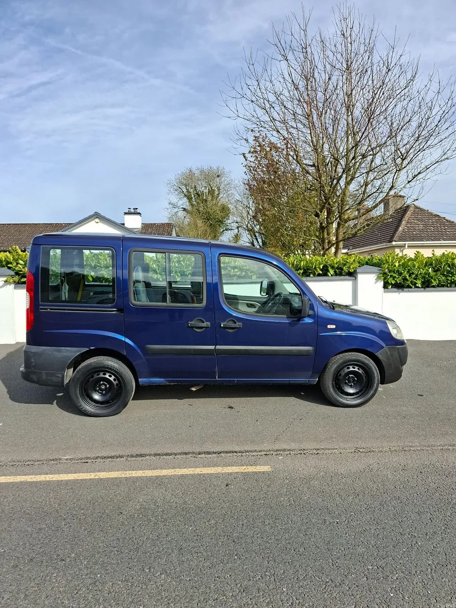 Fiat Doblo 1.4 petrol Wheelchair - Image 1