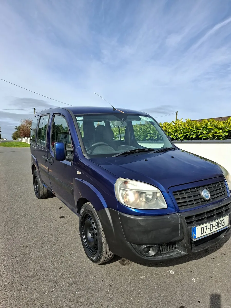 Fiat Doblo 1.4 petrol Wheelchair - Image 2