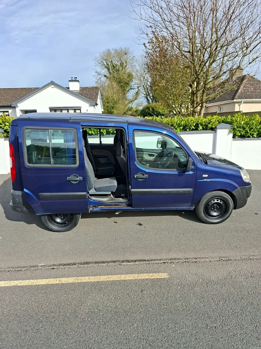 Fiat Doblo 1.4 petrol Wheelchair - Image 4
