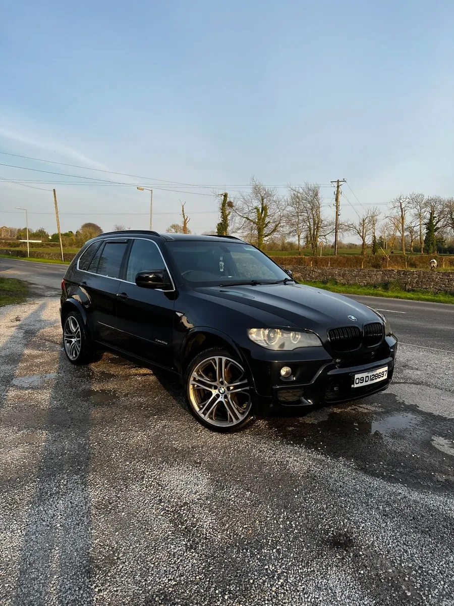 BMW X5 2009 30D M-Sport Automatic - Image 1