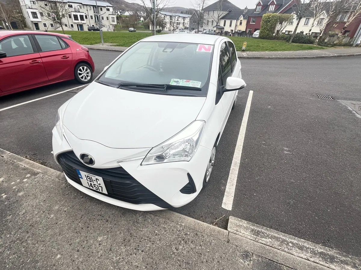 2019 Toyota Vitz Automatic 1.0 Petrol - Image 1