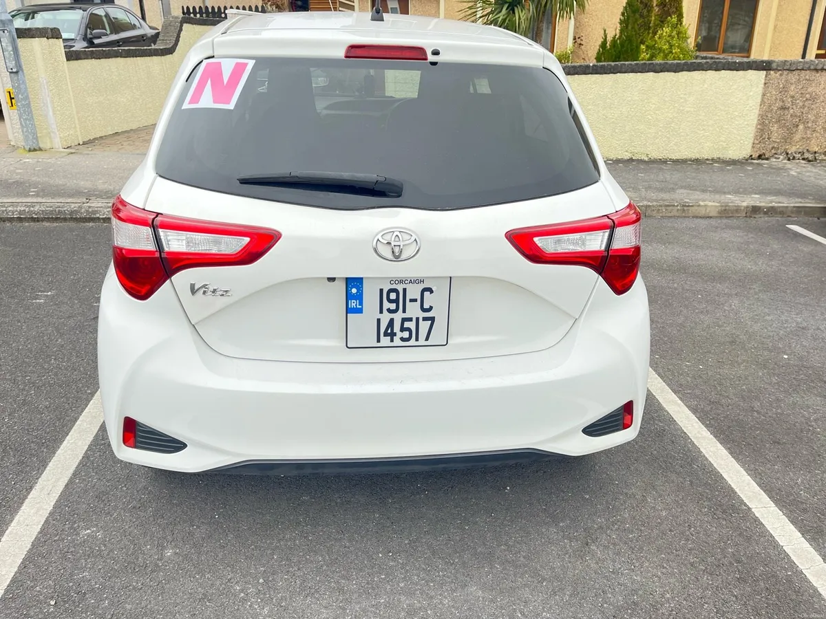 2019 Toyota Vitz Automatic 1.0 Petrol - Image 4