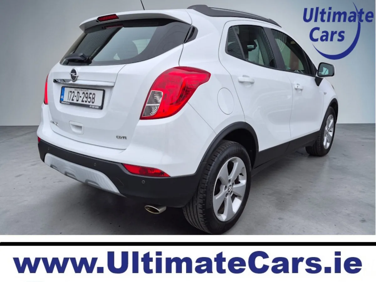 2017 Opel Mokka X SC 1.6 CDTI 1 Year Warranty - Image 3