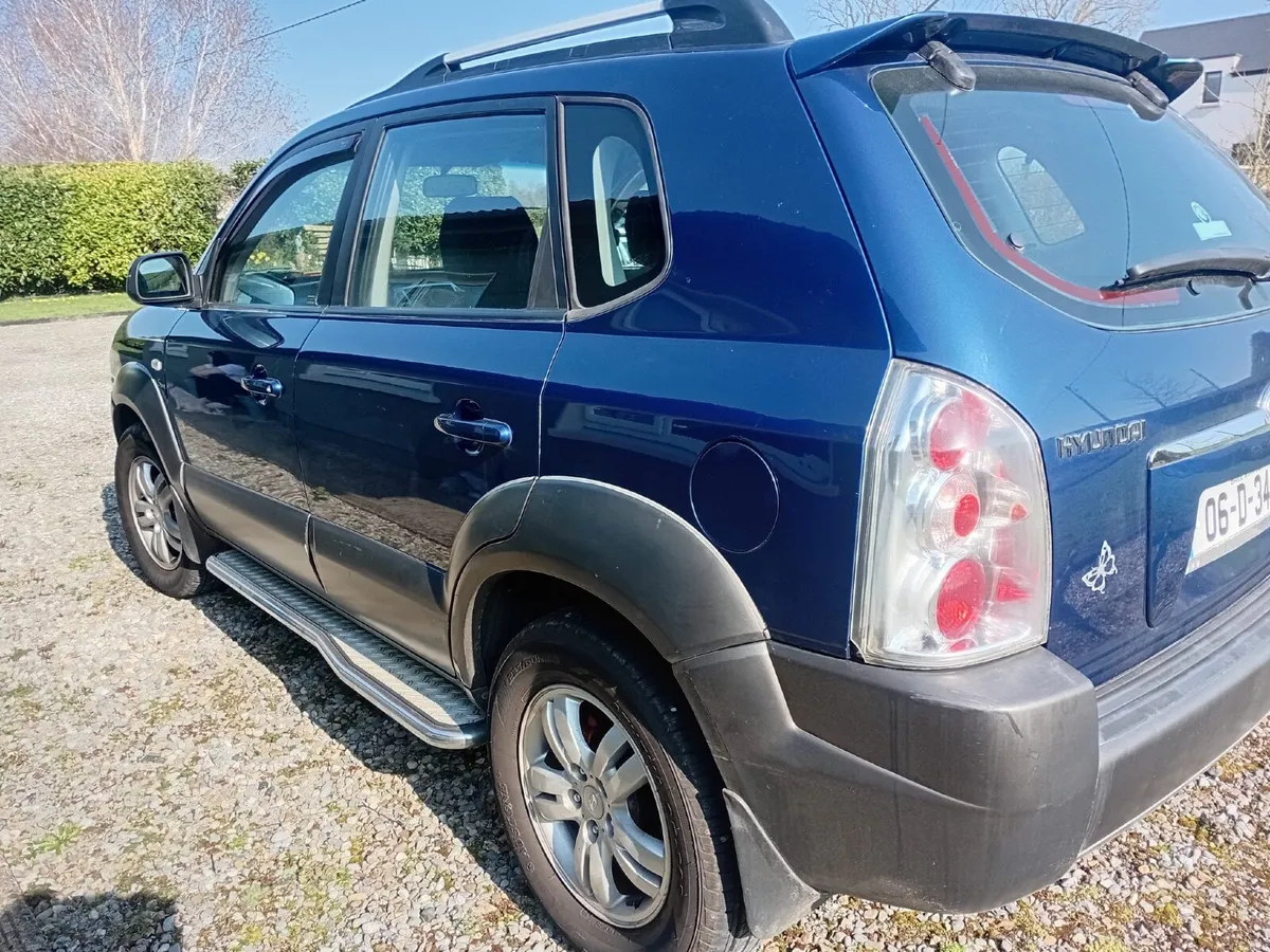 Hyundai Tucson 2006 - Image 4