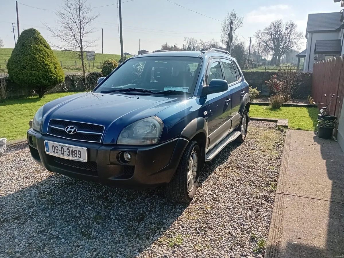 Hyundai Tucson 2006 - Image 1