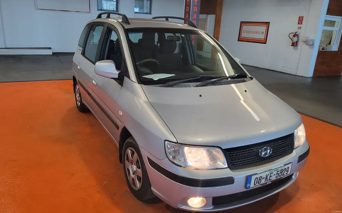 Hyundai Matrix 2008 - Image 1