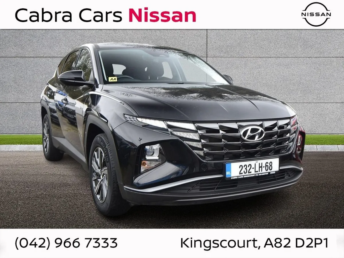 Hyundai Tucson 2WD Comfort Plus HEV Auto - Image 1