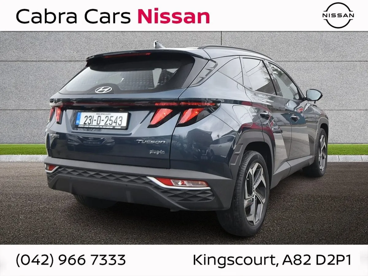 Hyundai Tucson 4WD Executive PHEV Auto - Image 4