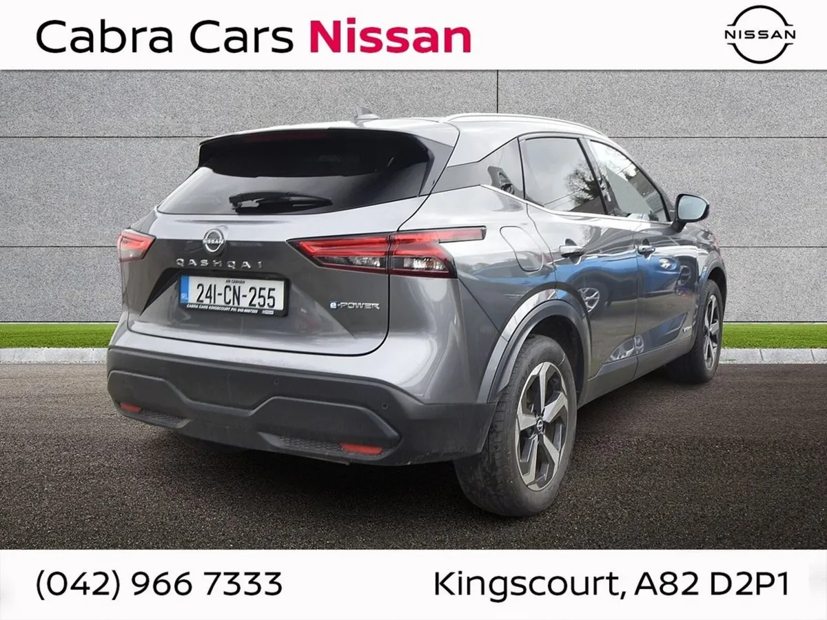 Nissan Qashqai E-Power Premium Automatic - Image 2