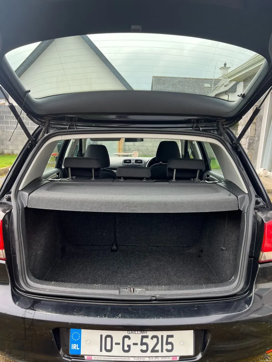 Volkswagen Golf 2010 NCT 09/26 - Image 3