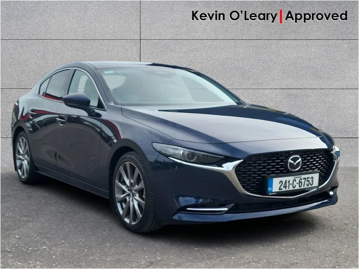 Mazda Mazda3 4Dr Exclusive-Line 2.0 SKYACTIV-X - Image 1