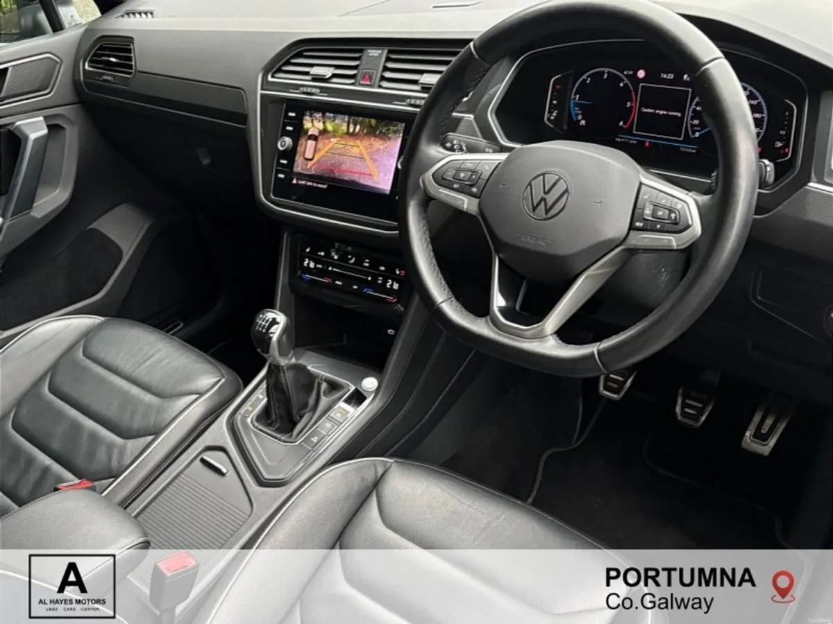 Volkswagen Tiguan R-LINE 2.0 TDI 150BHP*FULL LEATH - Image 2