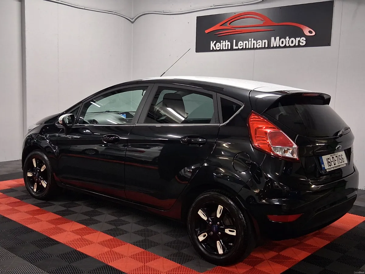 2016 Ford Fiesta 1.25 ZETEC BLACK EDITION - Image 3