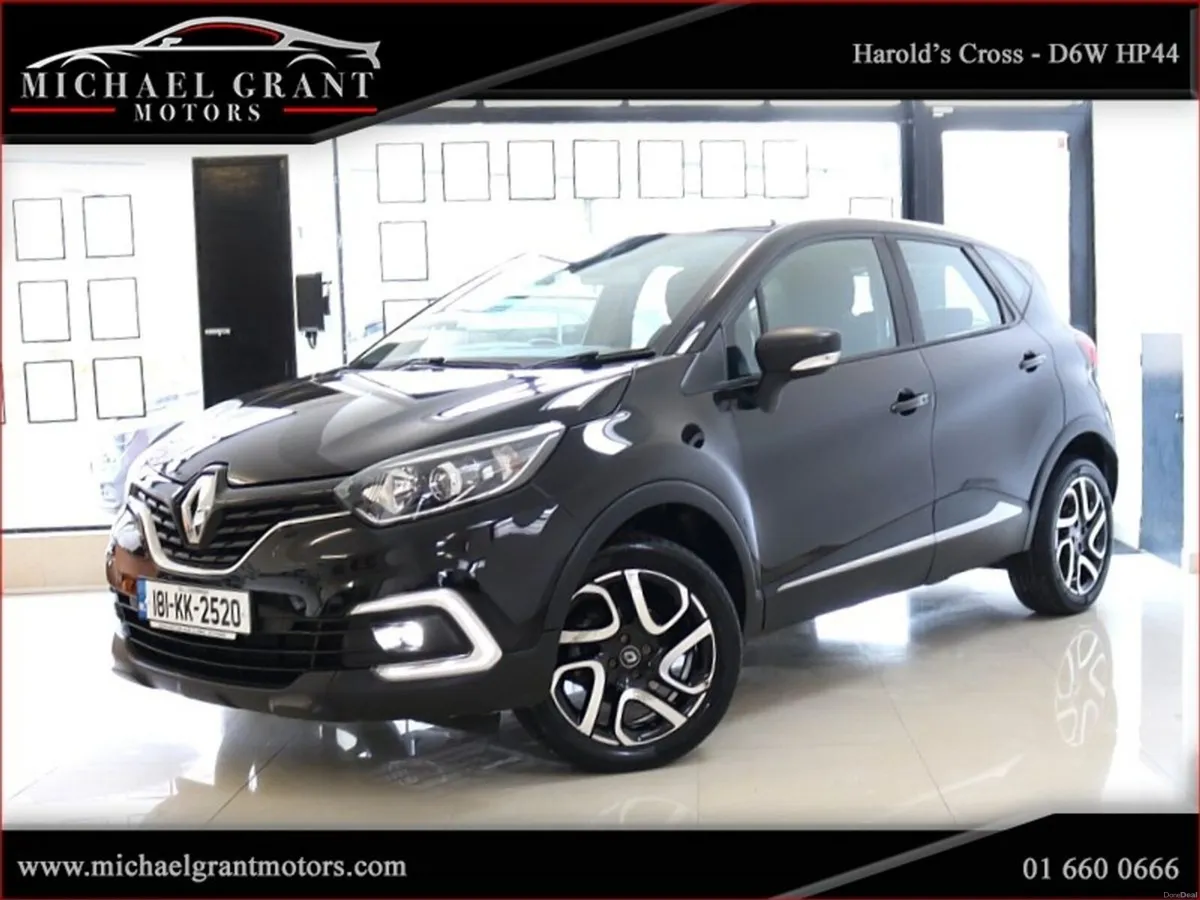 Renault Captur 1.5 dCi 110 SIGNATURE X NAV T/BELT - Image 3