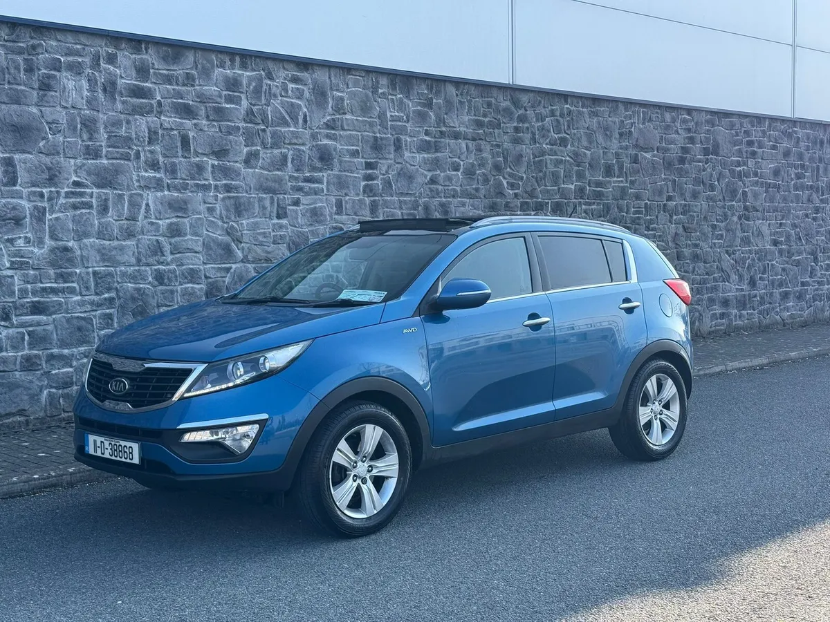 Kia Sportage pan roof NCT tax €3450 - Image 2