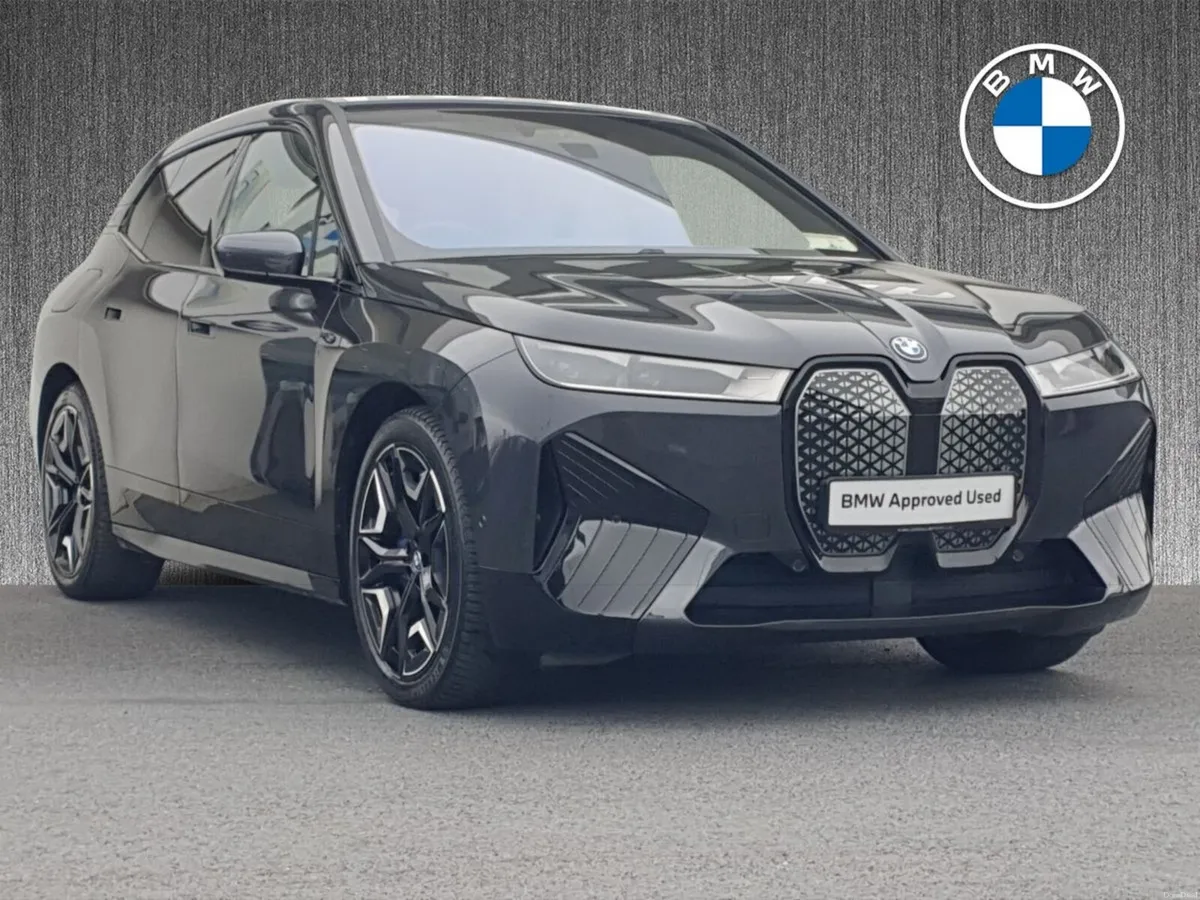 BMW iX xDrive40 M Sport - Image 1