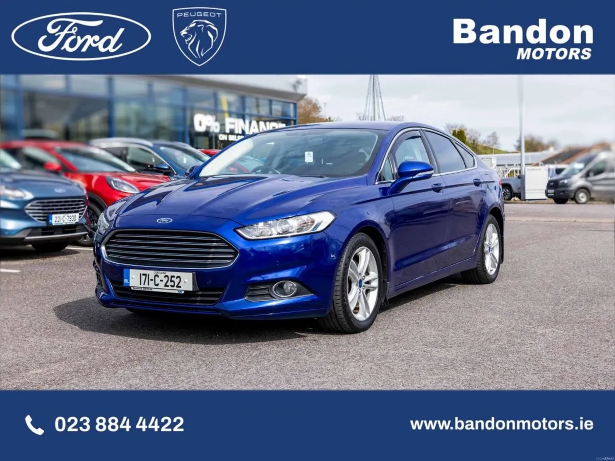 Ford Mondeo 2017 Ford Mondeo 1.5TDCi 120PS Zetec - Image 2