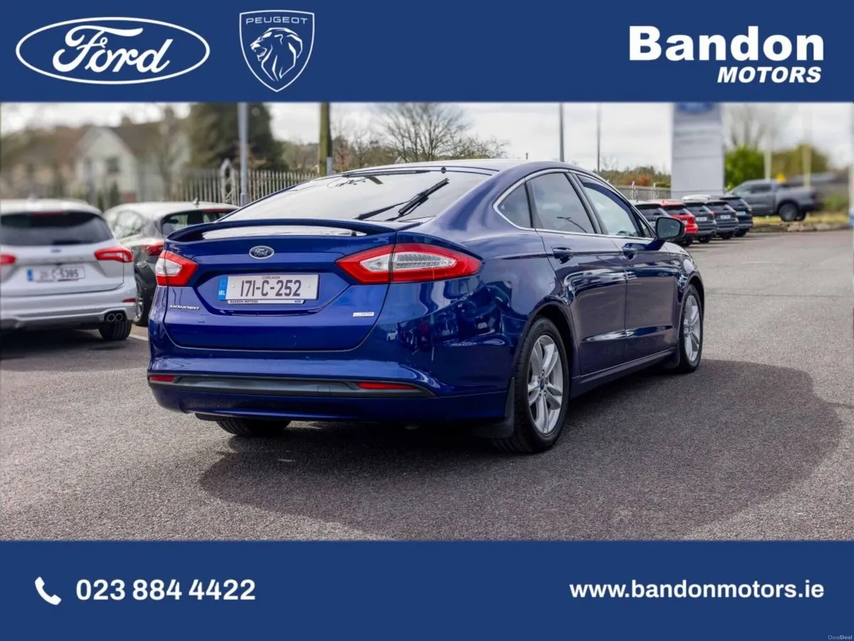 Ford Mondeo 2017 Ford Mondeo 1.5TDCi 120PS Zetec - Image 4