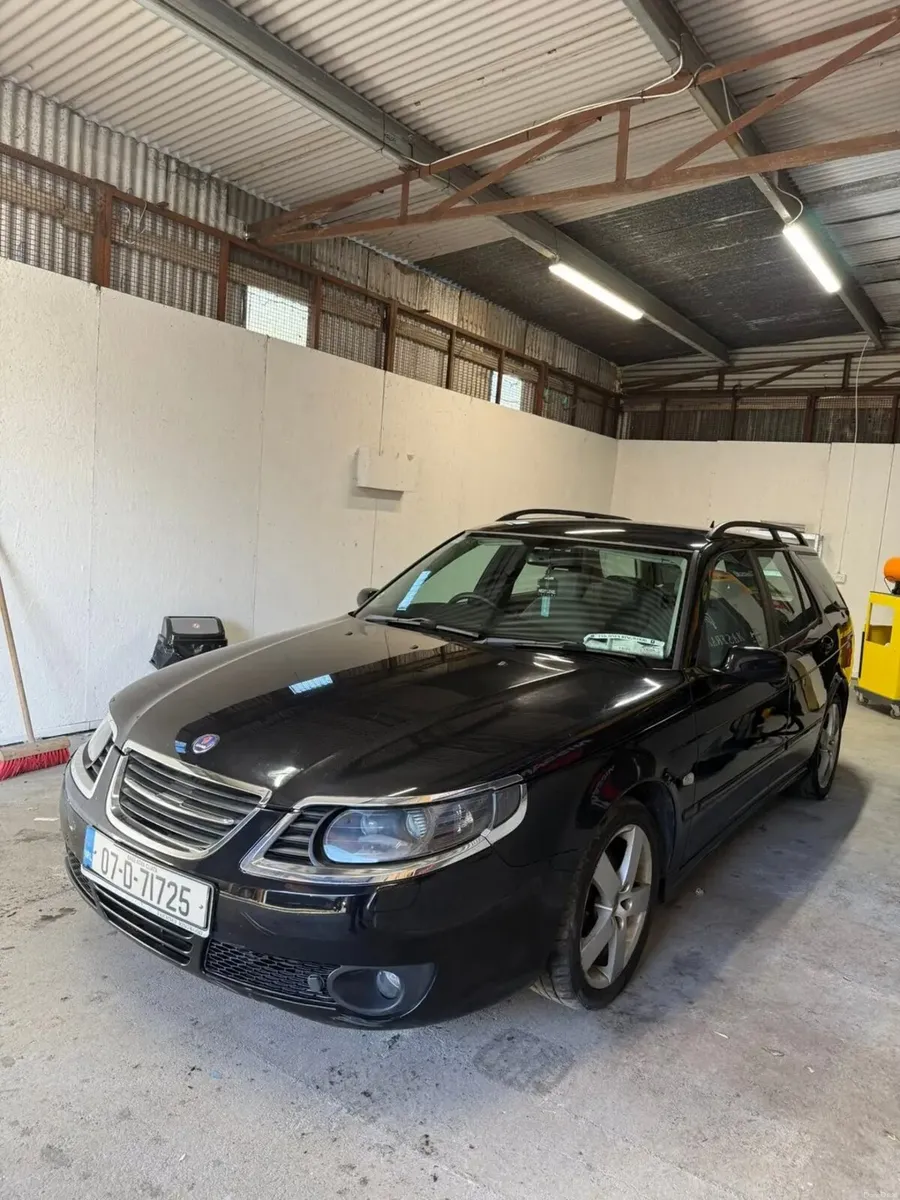Saab 9-5 Stage 3 (280bhp) – 99k Miles – Fresh NCT - Image 1